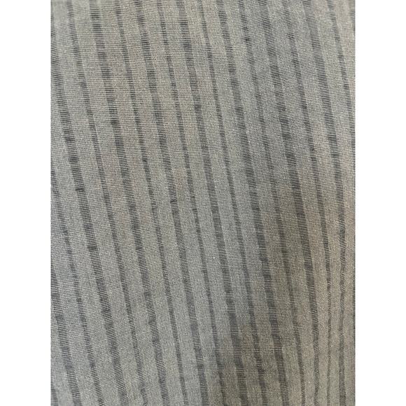 Patagonia Shorts Mens sz. 36 Gray Organic Cotton Seersucker Striped Inseam 10" - Picture 5 of 5